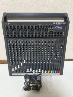 【動作品】Soundcraft Spirit FolioLite Soundcraft | Spirit Folio Lite Mixer -12 Inputs | Mixer | eBay