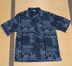 GU オープンカラーシャツ[5分袖][バンダナ]のサムネイル