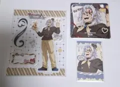 鬼滅の刃　宇髄天元　バレンタイン　コースター・カード・アクスタ