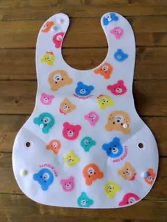 【ミキハウス】お食事エプロン ランチスタイ