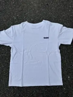 9090ホワイトTシャツ ロゴ入り