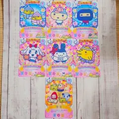 【送料無料】たまごっち にゅー！ごっちカードセット