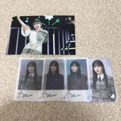 村井優 ポストカード クリアステッカー HMV クーポン まとめ売り 櫻坂46