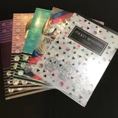 クリアファイル　ポケモン　5種セット　コレクション1996−2016ゼルネアス