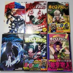 美品　僕のヒーローアカデミア　漫画　27〜32巻(28、31～32巻初版)帯つき