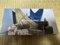 なにわ男子 BONBON VOYAGE ティッシュ