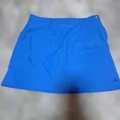 青いゴルフ用レディースキュロット☆FISCHER☆