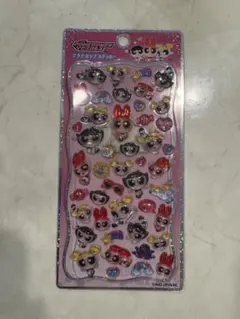 パワーパフガールズ ボンボンドロップシール