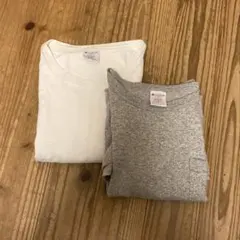 2枚セット　Champion T1011 ヘビーウェイトジャージ Tシャツ M