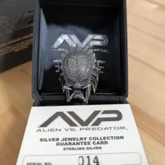 JAP工房 AVP エイリアン プレデター スカー 限定 シルバー リング 指輪 JAP工房 － GALLERY - CHARACTER - Licensed -