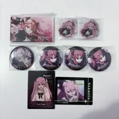 終わりのセラフ クルル・ツェペシ スクエア缶バッジ 終わりのセラフ クルル・ツェペシ スクエア缶バッジ - メルカリ
