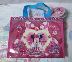 ディズニー⭐パルパルーザ チョコレートのバッグのみ ⭐ミニーのファンダーランド