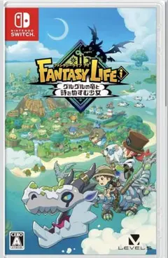 【美品】Switch ファンタジーライフi グルグルの竜と時をぬすむ少女