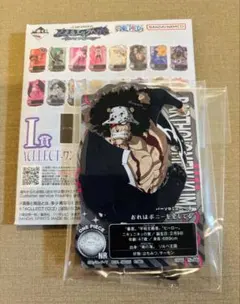 新品　ONE PIECE バーソロミュー・くま アクリルスタンド