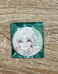 鬼滅の刃　隊士百景　竈門炭治エモーショナル缶バッジ　17 36