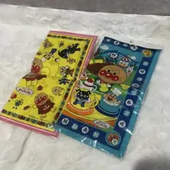 アンパンマン ハンカチ2枚セット