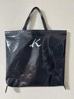 Kitamura キタムラ トートバッグ ネイビーのサムネイル