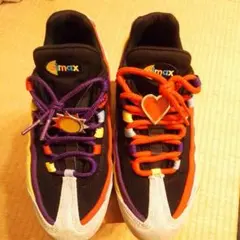 ナイキ エアマックス95 マルチカラー 27cm NIKE AIR MAX 95