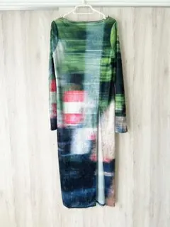 AMERI UND LANDSCAPE PRINT LONG TOP 新品 - メルカリ