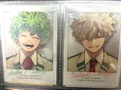 僕のヒーローアカデミア ヒロアカ 最強ジャンプ ステッカー 爆豪勝己 緑谷出久