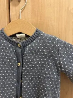 h&m カーディガン　60〜70cm