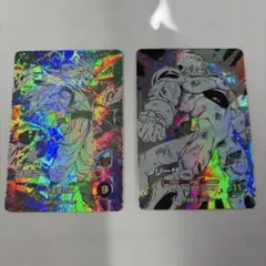 ドラゴンボールカード 孫悟空 フリーザセット