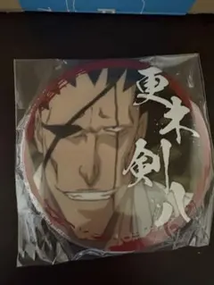 BLEACH 千年血戦篇 コレクション缶バッジ 更木剣八 - メルカリ
