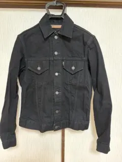 リーバイス トラッカージャケット ブラックS リーバイス501