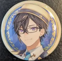 にじさんじ缶バッチビスケット　四季凪アキラ