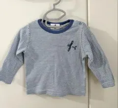 【美品】ペアレンツドリーム　長袖カットソー 80 男の子のサムネイル
