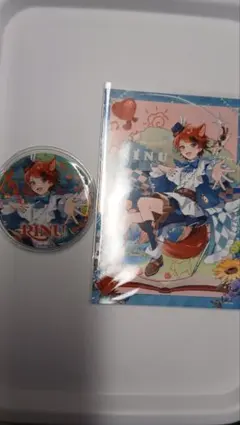 すとぷり　莉犬　ランダム缶バッジ　言ノ葉ワンダーランド