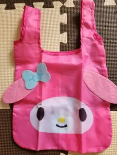 サンリオキャラクターズミニトートコレクション/マイメロ・エコバッグ・カプセルトイのサムネイル