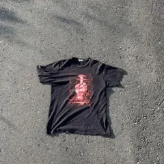 h.NAOTO h.ANARCHY ダメージ加工 安全ピン Tシャツ 缶バッジ - メルカリ