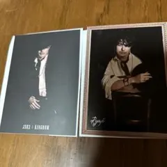 三代目JSB KINGDOM今市隆二　フォトカード2枚セット