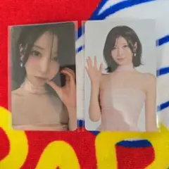 BABY MONSTER POPUP限定 ラントレ アサ２枚