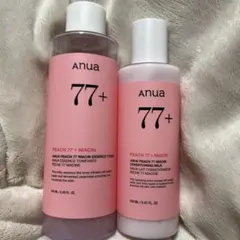 Anua 桃ナイアシン セット 化粧水 乳液 アヌア
