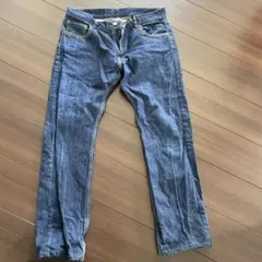［BEAMS］ストレートレッグ デニム