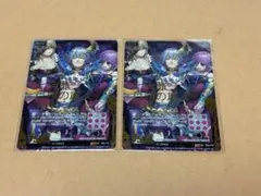 ゼクス z/x 七大罪 怠惰の魔人アセディア ホロ2枚 ゼクス z/x 七大罪 怠惰の魔人アセディア ホロ2枚 - メルカリ