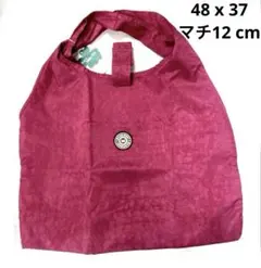 大容量　エコバッグ　メリーメント　ピンク　新品タグ付き