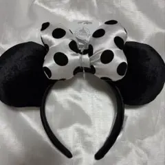 【新品タグ付き】カリフォルニアディズニー ミニー ドット カチューシャのサムネイル