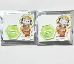 サンリオ ピューロランド クエワン アクリルスタンド ポチャッコ セット