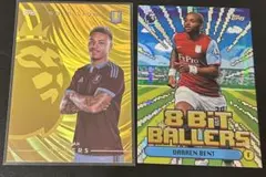 モーガンロジャース　ベント　アストンヴィラ　Topps Premier