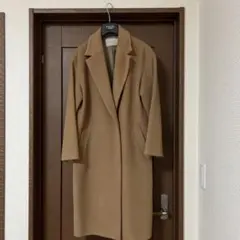 今だけ‼️ベージュ ロングコート M BLATE - メルカリ
