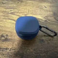 audio-technica ワイヤレスイヤホン ネイビー 充電ケース付き