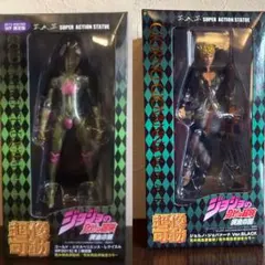 【限定未使用】超像可動ジョルノ　ゴールドエクスペリエンスレクイエム　ジョジョ5部
