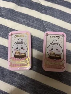 ちいかわ　ココス　缶ケース