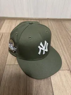 New Era 59FIFTY オリーブキャップ 7 1/4