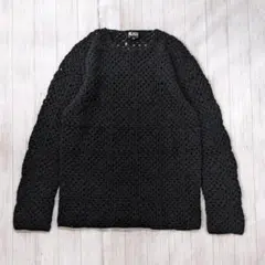 C.E（シーイー）2019SS KNIT MESH CREW メッシュニット - メルカリ