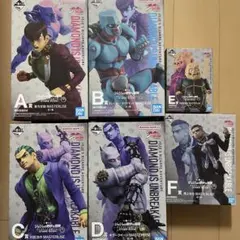 ジョジョの奇妙な冒険一番くじA・B・C・D・ラストワン賞まとめ売り