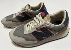 【ニューバランス×スニーカーズエンスタッフ】237 スネークスキン (25.5)